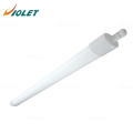 no clips CE  ip65 140lm/w flicker waterproof led batten industrial OEM ODM vapor-tight fixture